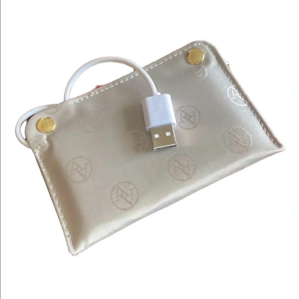 Adrienne Vittadini Red Wristlet